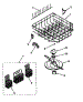 Lower Dishrack