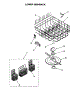 Lower Dishrack