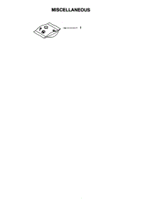 Miscelleous parts for Kenmore Dishwasher 665.15969992 (66515969992, 665 15969992) from AppliancePartsPros.com