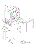 Tub And Frame Parts
