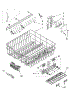 Upper Rack And Track Parts