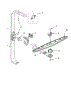 Upper Wash And Rinse Parts