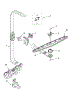 Upper Wash And Rinse Parts