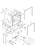 Tub And Frame Parts