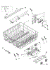 Upper Rack And Track Parts