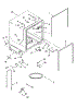 Tub And Frame Parts
