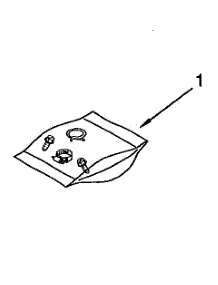 Miscellaneous parts for Kenmore Dishwasher 665.1674191 (6651674191, 665 1674191) from AppliancePartsPros.com