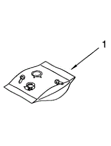 Miscellaneous parts for Kenmore Dishwasher 665.1677191 (6651677191, 665 1677191) from AppliancePartsPros.com