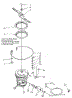 Heater, Pump And Lower Sprayarm