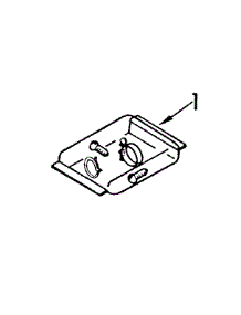 Miscellaneous parts for Kenmore Dishwasher 665.1691590 (6651691590, 665 1691590) from AppliancePartsPros.com