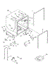 Tub And Frame Parts