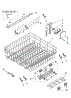 Upper Rack And Track Parts