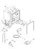 Tub And Frame Parts