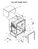 Tub And Frame Parts