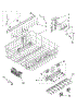 Upper Rack And Track Parts