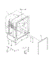 Tub And Frame Parts