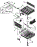 Dishrack Parts