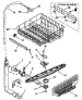 Upper Dishrack And Water Feed