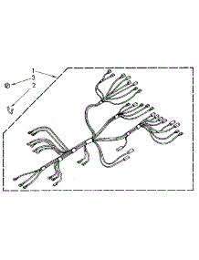 Wiring Harness parts for Kenmore Wall Oven 665.4098991 (6654098991, 665 4098991) from AppliancePartsPros.com