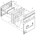 Upper Oven Door