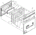 Upper Oven Door