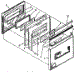 Upper Oven Door