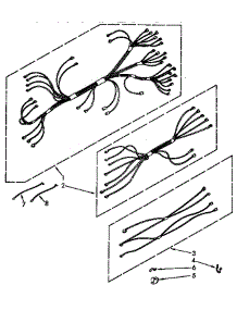 Wiring Harness Parts parts for Kenmore Wall Oven 665.4428916 (6654428916, 665 4428916) from AppliancePartsPros.com
