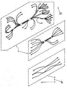 Wiring Harness parts for Kenmore Wall Oven 665.4428991 (6654428991, 665 4428991) from AppliancePartsPros.com