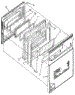 Upper Oven Door