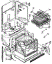 Upper Oven Parts