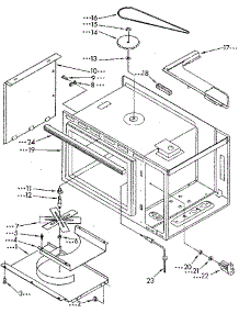 Stirrer Drive parts for Kenmore Wall Oven 665.4438911 (6654438911, 665 4438911) from AppliancePartsPros.com
