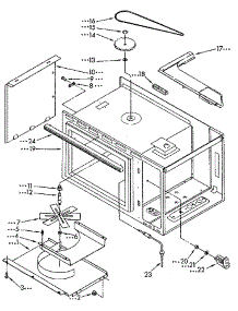 Stirrer Drive parts for Kenmore Wall Oven 665.4438912 (6654438912, 665 4438912) from AppliancePartsPros.com