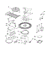 Magnetron And Turntable
