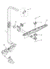 Upper Wash And Rinse Parts