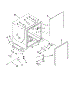 Tub And Frame Parts