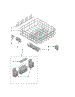 Lower Rack Parts