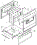Lower Electric Oven Door