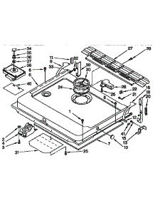 Door And Latch Parts parts for Kenmore Dishwasher 665.KUDS23HB0 (665KUDS23HB0, 665 KUDS23HB0) from AppliancePartsPros.com