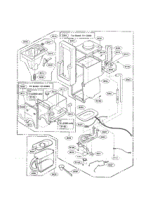 Coffee Maker Parts parts for Kenmore Microwave 721.63992302 (72163992302, 721 63992302) from AppliancePartsPros.com