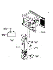 Latch Board Parts parts for Kenmore Microwave 721.65052400 (72165052400, 721 65052400) from AppliancePartsPros.com
