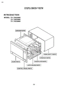 Introduction parts for Kenmore Elite Countertop Microwave 72179203900 from AppliancePartsPros.com