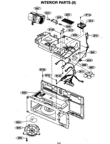 Interior Parts 2 parts for Kenmore Microwave 721.80403400 (72180403400, 721 80403400) from AppliancePartsPros.com