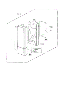 Controller Parts (Ii) parts for Kenmore Microwave 721.80864400 (72180864400, 721 80864400) from AppliancePartsPros.com