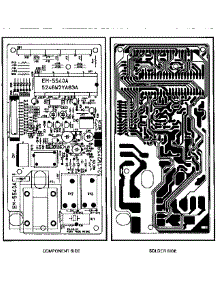 Power And Control Circuit Board parts for Kenmore Microwave 721.89660590 (72189660590, 721 89660590) from AppliancePartsPros.com