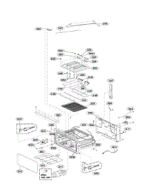 Cooktop Control Parts parts for Kenmore Range 721.96047610 (72196047610, 721 96047610) from AppliancePartsPros.com
