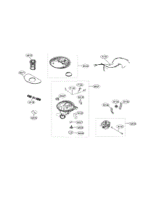 Sump Assembly parts for Kenmore Elite Dishwasher 72214355910 from AppliancePartsPros.com