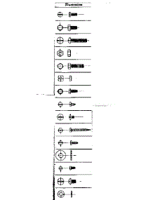 Standard Fasteners - All Models parts for Kenmore Furnace 735389 from AppliancePartsPros.com