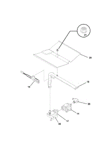Burner parts for Kenmore Wall Oven 790.30172400 (79030172400, 790 30172400) from AppliancePartsPros.com