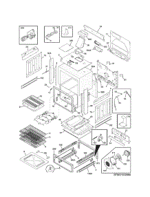 Body parts for Kenmore Range 790.31032804 (79031032804, 790 31032804) from AppliancePartsPros.com