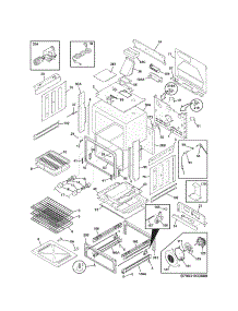 Body parts for Kenmore Range 790.31039800 (79031039800, 790 31039800) from AppliancePartsPros.com